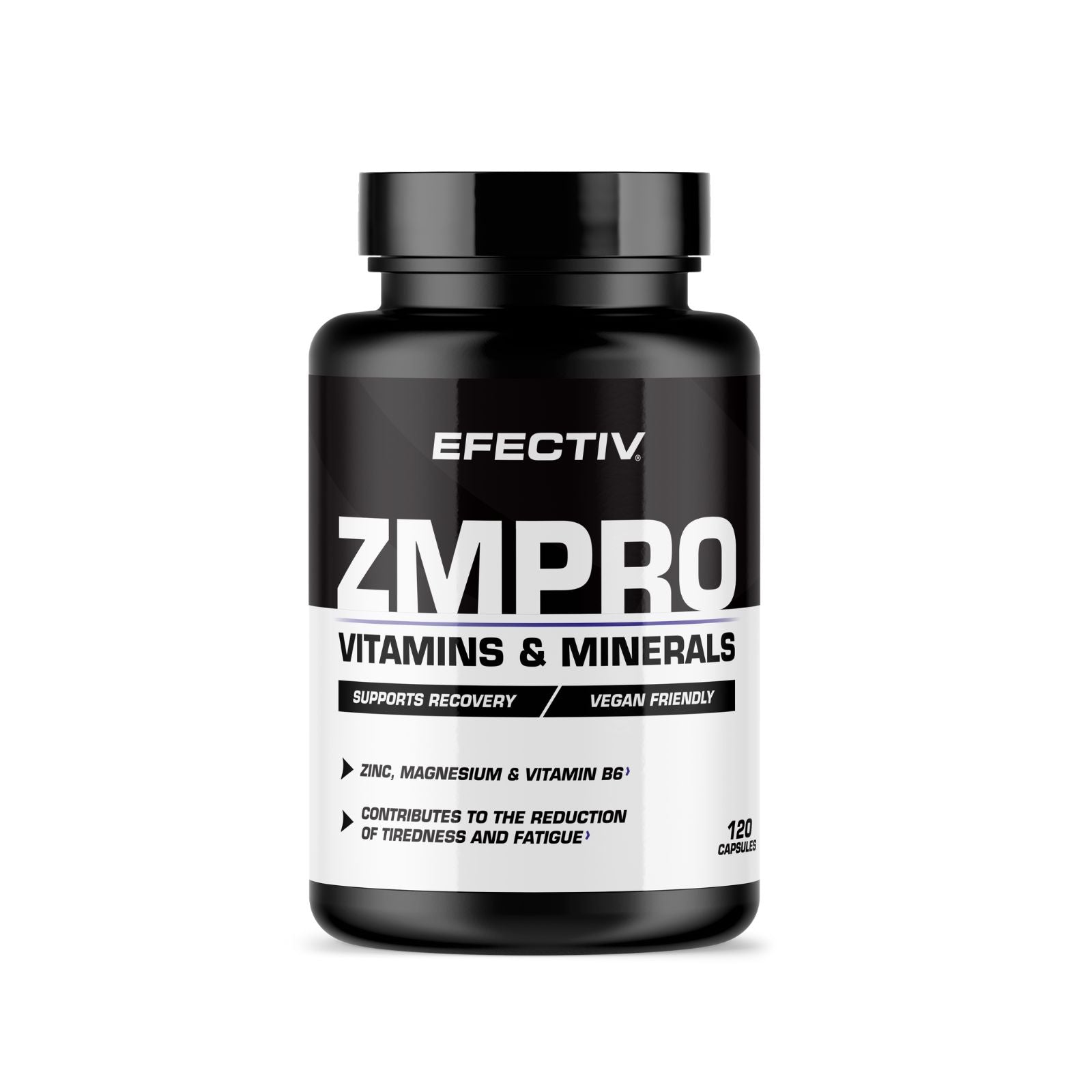 Efectiv Nutrition ZM Pro 120 Caps - Discount SupplementsEfectiv Nutrition